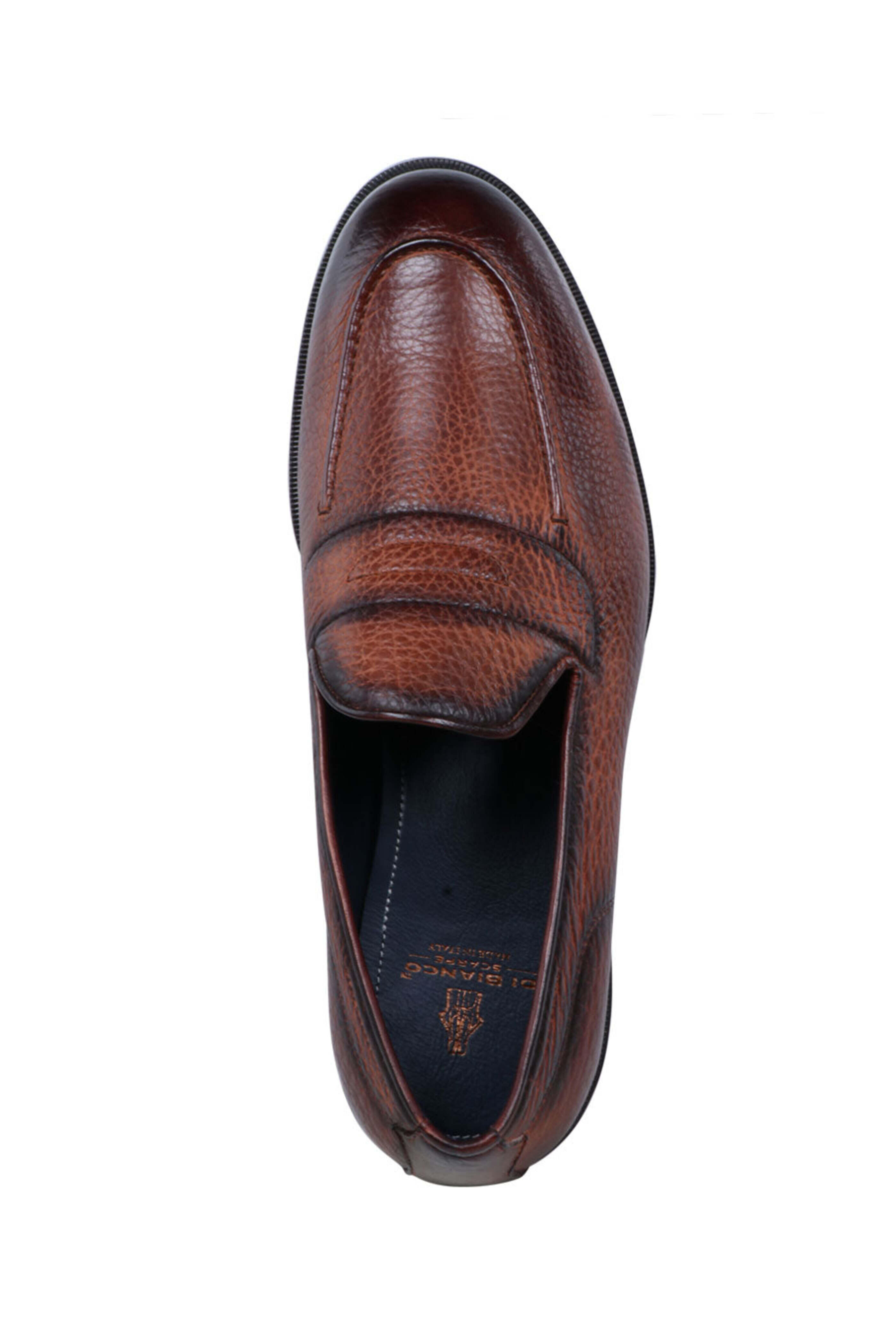 Scarpe di Bianco - Ridotti Leather Loafer in Havana