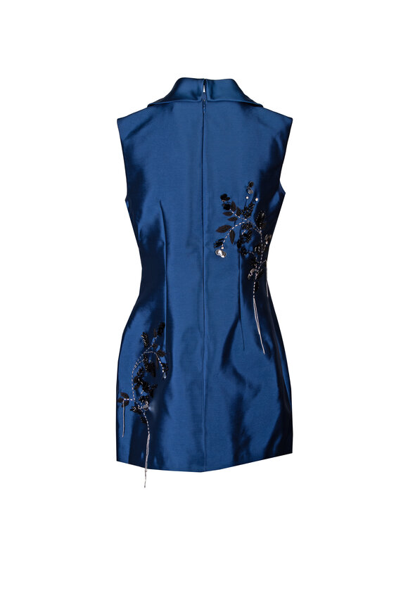 Simkhai Renza Ink Embellished Mini Dress - view 2