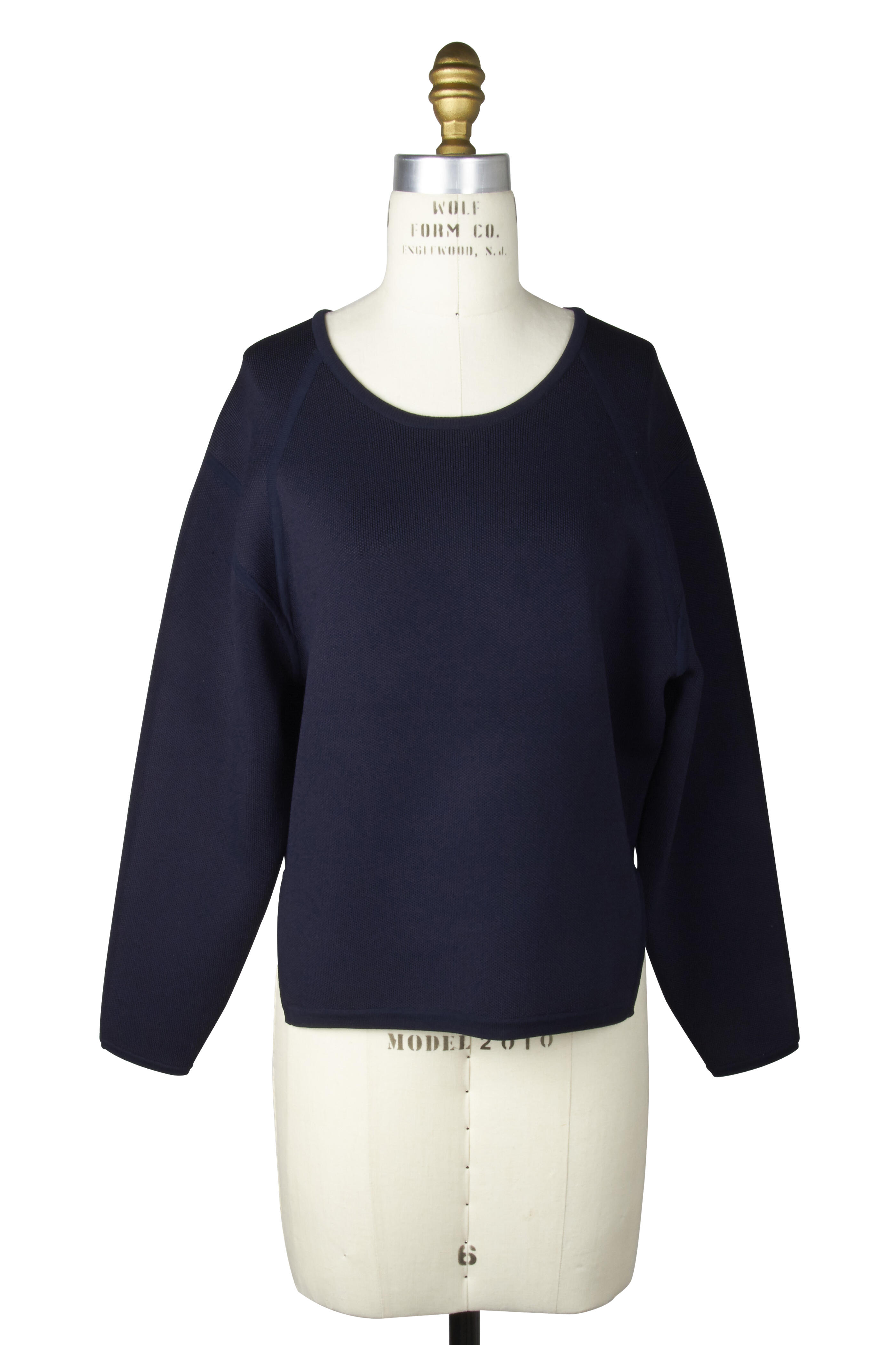 J Brand - Jill Compact Cotton Sweater