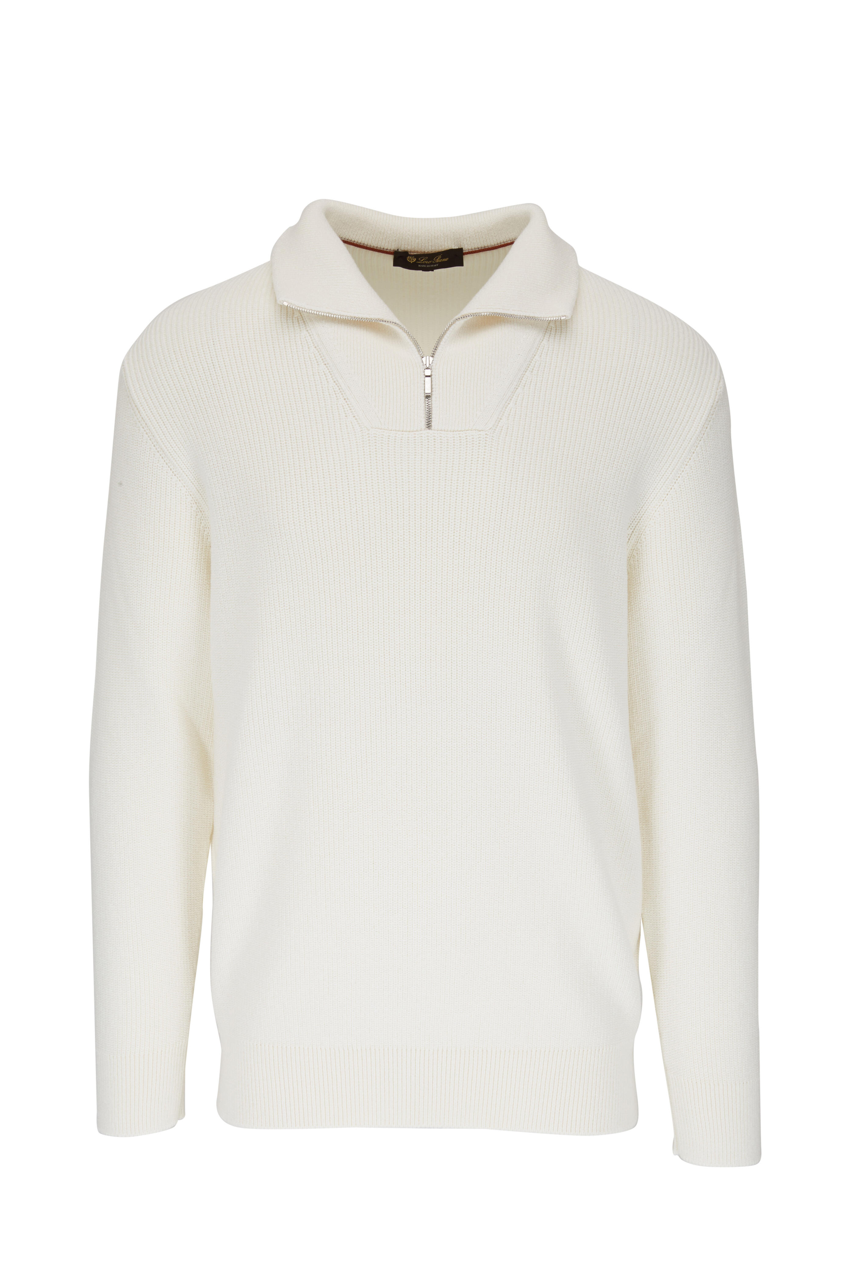 LORO PIANA Cashmere half-zip sweater | NET-A-PORTER