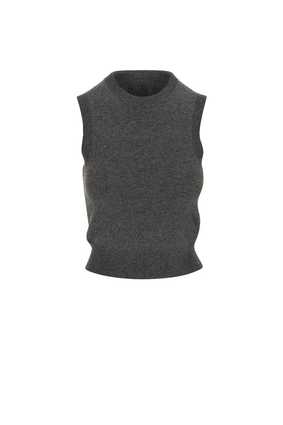 Burberry - Black V-Neck Cashmere Sweater w/ Plaid Elbow Patches Sz M –  Current Boutique
