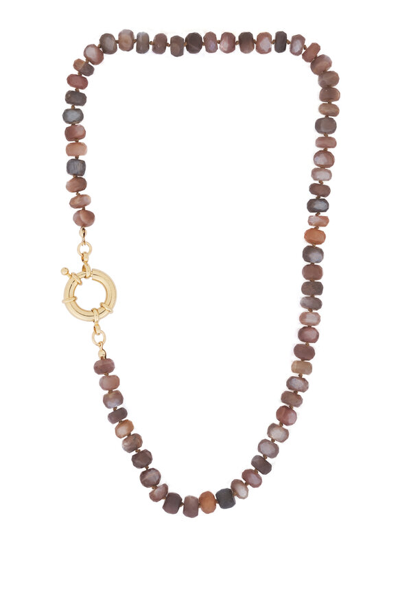 Cristina V. Moonstone Necklace