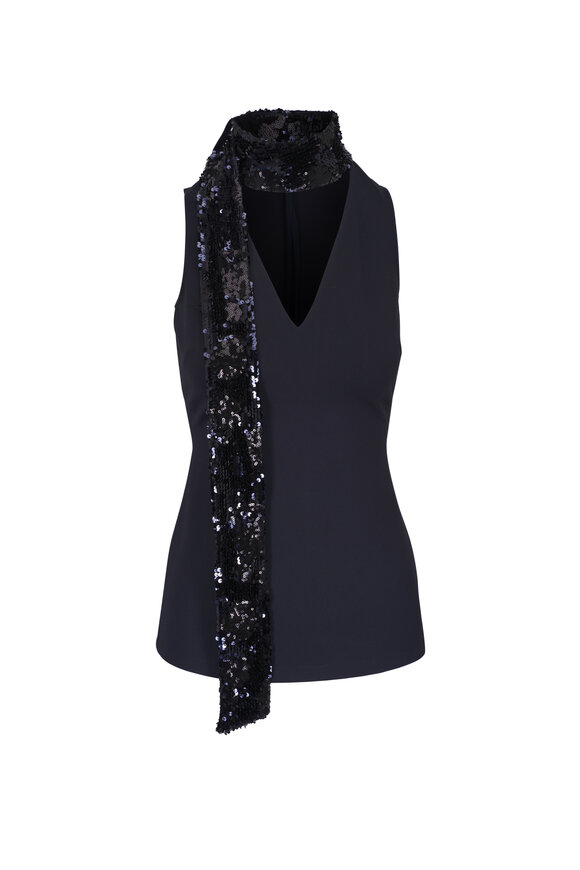 Dorothee Schumacher Emotional Essence I Dark Navy Top