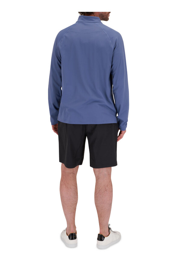 Rhone Apparel - Session Ocean Blue Quarter Zip Pullover