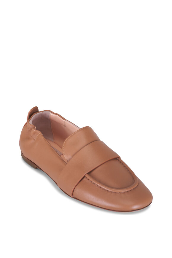 AGL Cristiana Brown Soft Leather Moccasin