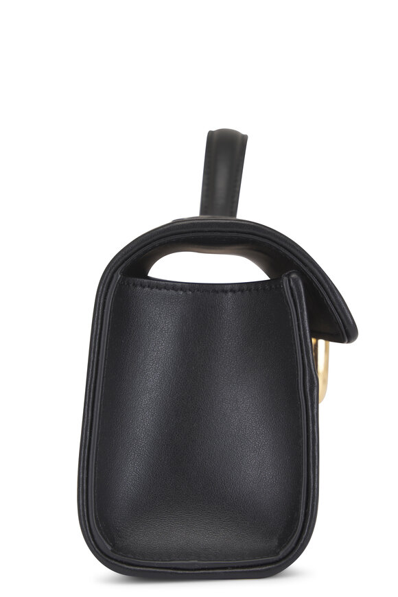 Savette Symmetry Pochette Black Raffia Pouchette - view 4