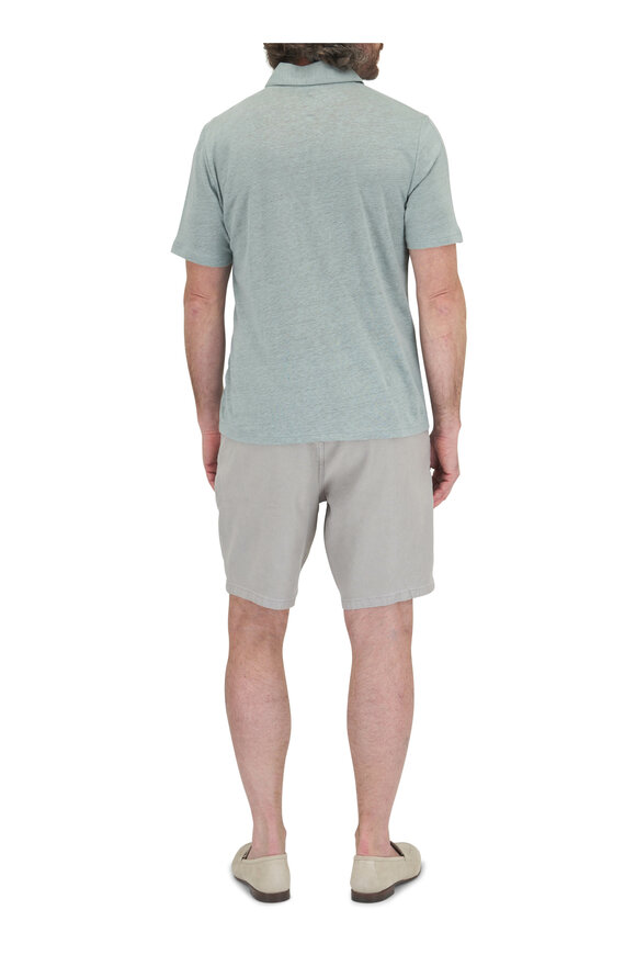 Hudson - Steel Gray Chino Shorts