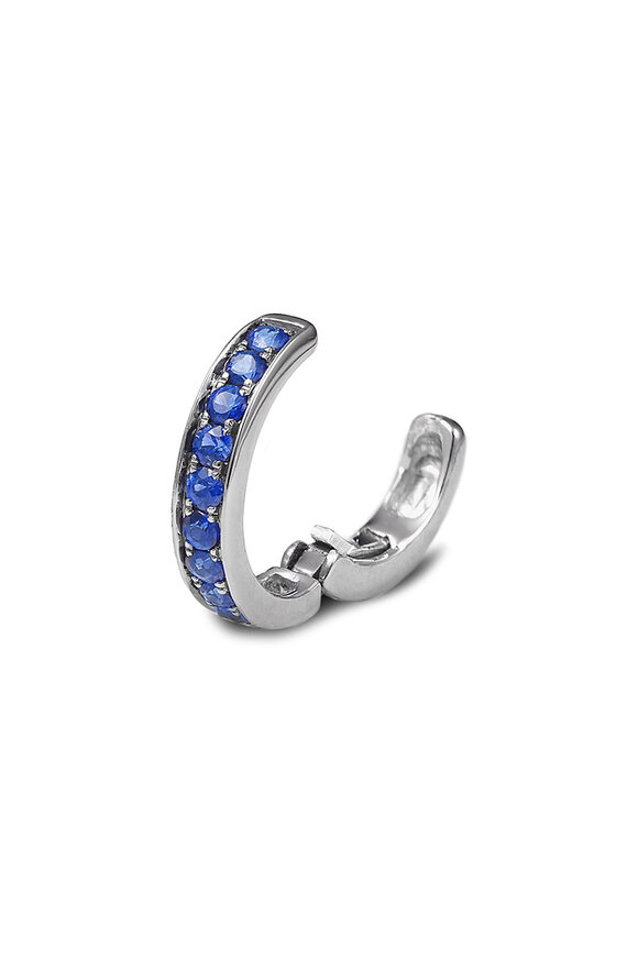 Nam Cho - Blue Sapphire Pavé Ear Clip