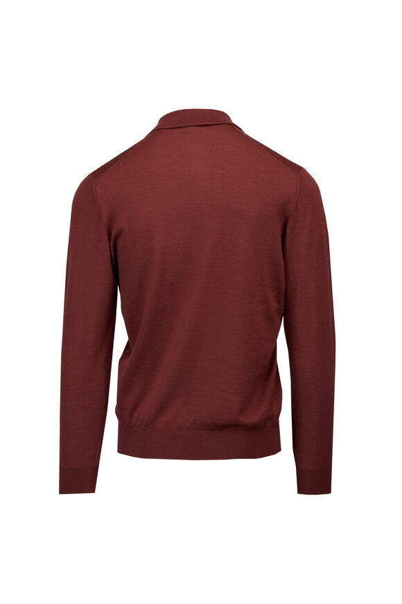 Colombo Raisin Johnny Collar Sweater - view 2