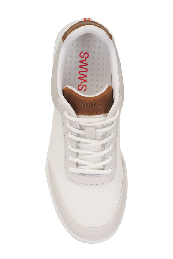 Swims City Breeze White Low Top Sneaker - view 4