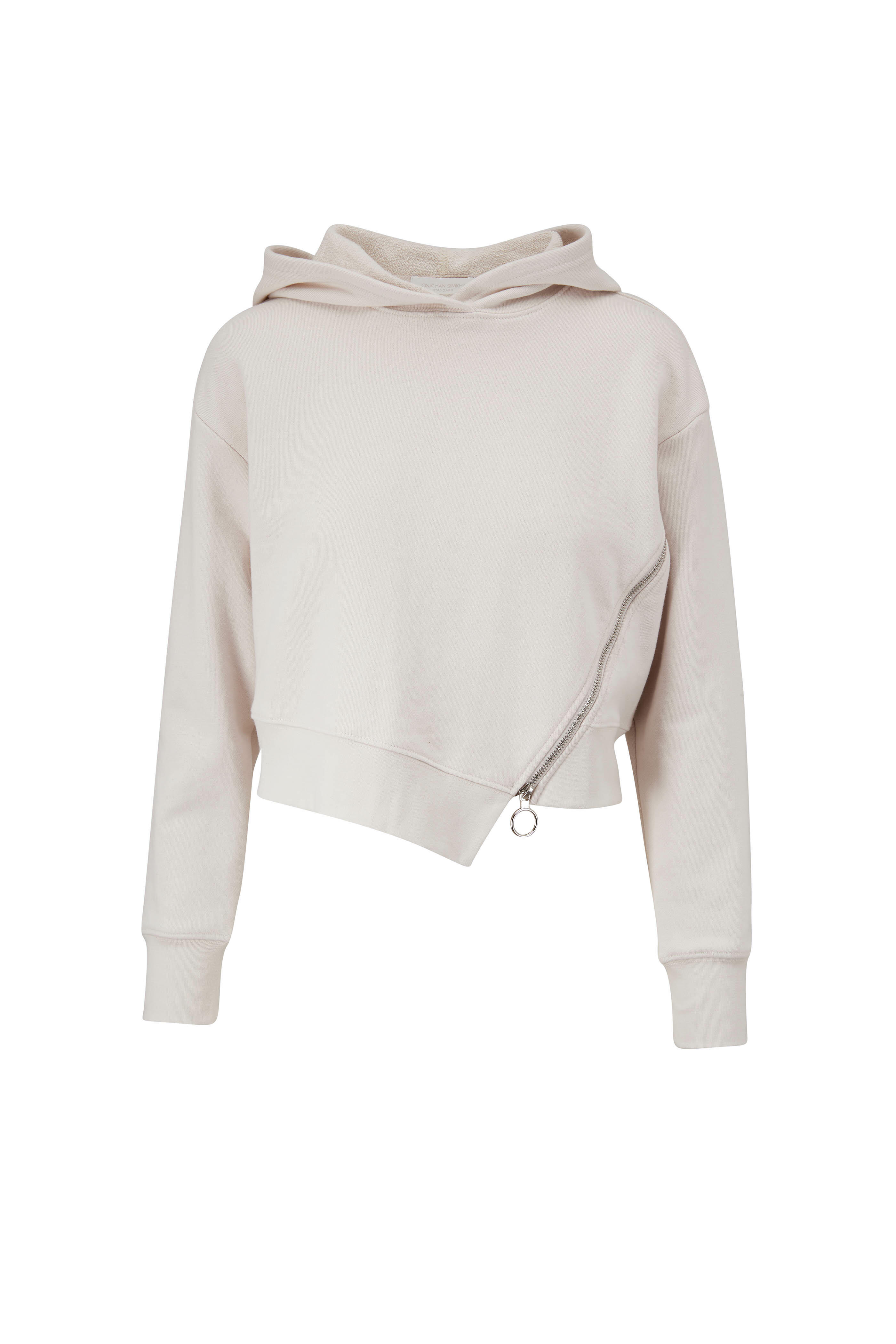 Simkhai - Archer Stone Crop Sweatshirt