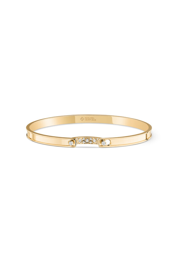 Nouvel Heritage Parisian Stroll Bangle - view 2