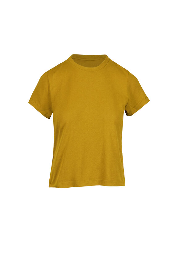 Khaite Emmylou Dijon T-Shirt - view 1