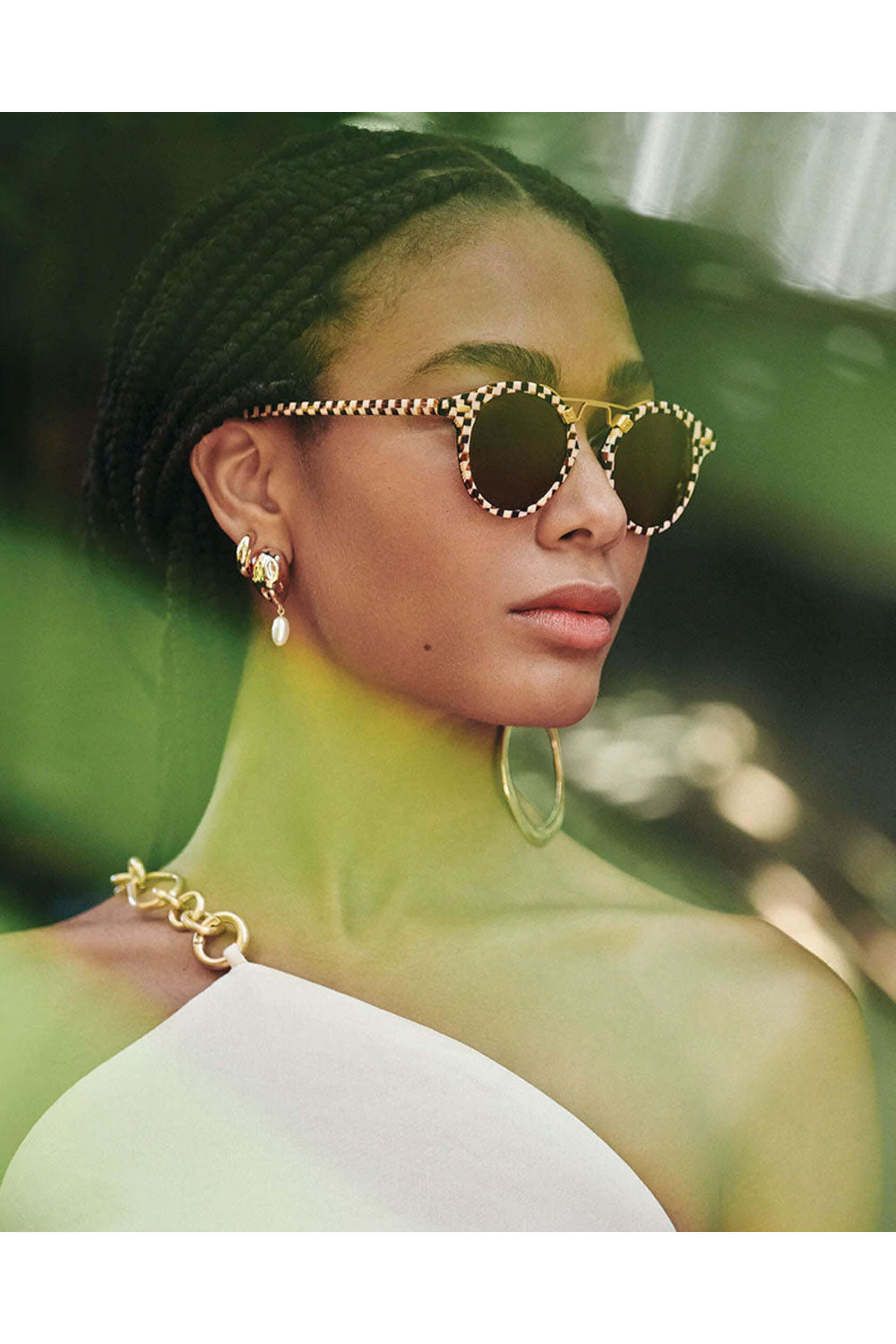 Krewe - St. Louis Classics Sunglasses in Caffe Dolce 24K