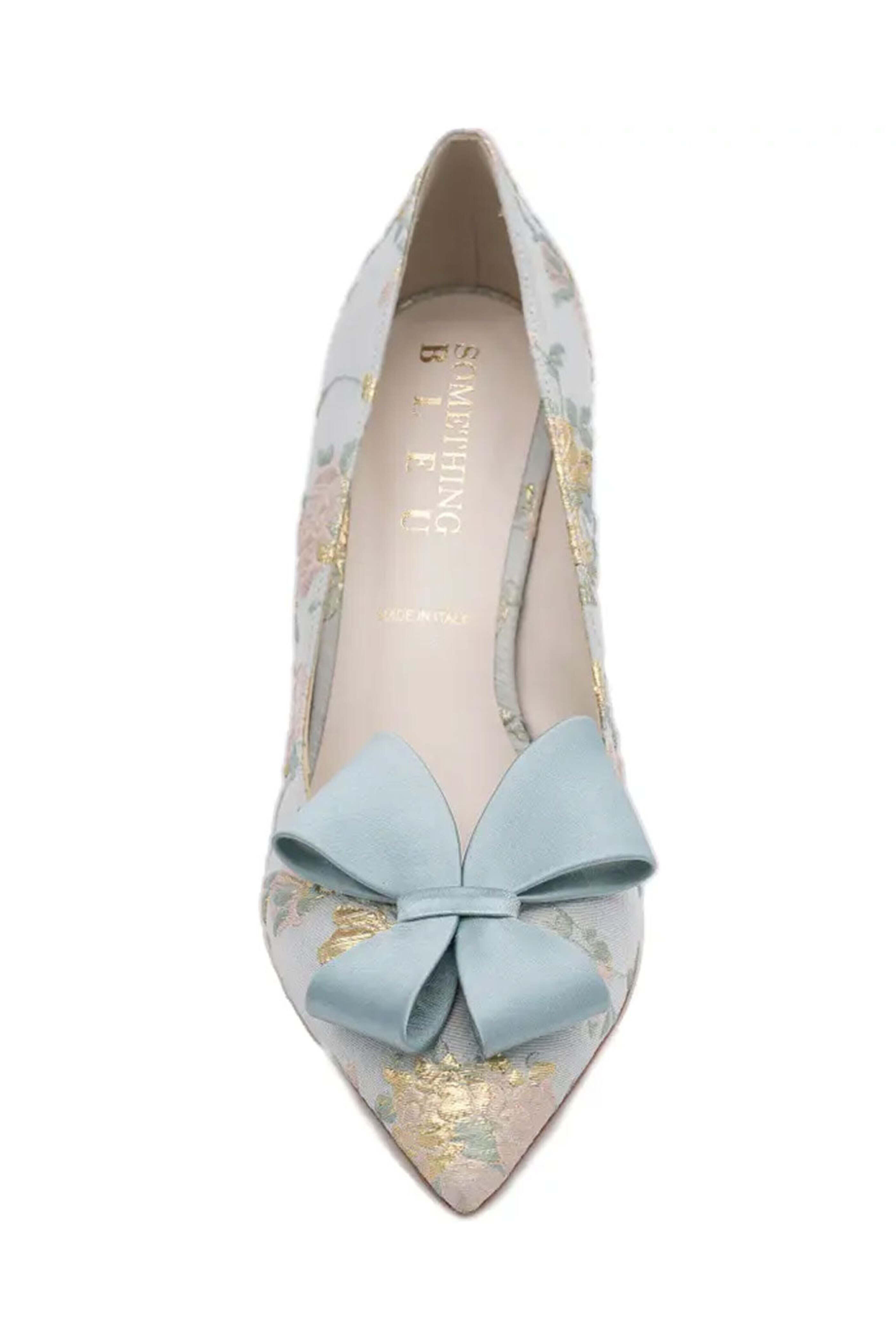 Teshoeque - Caitlyn Pump in Blue