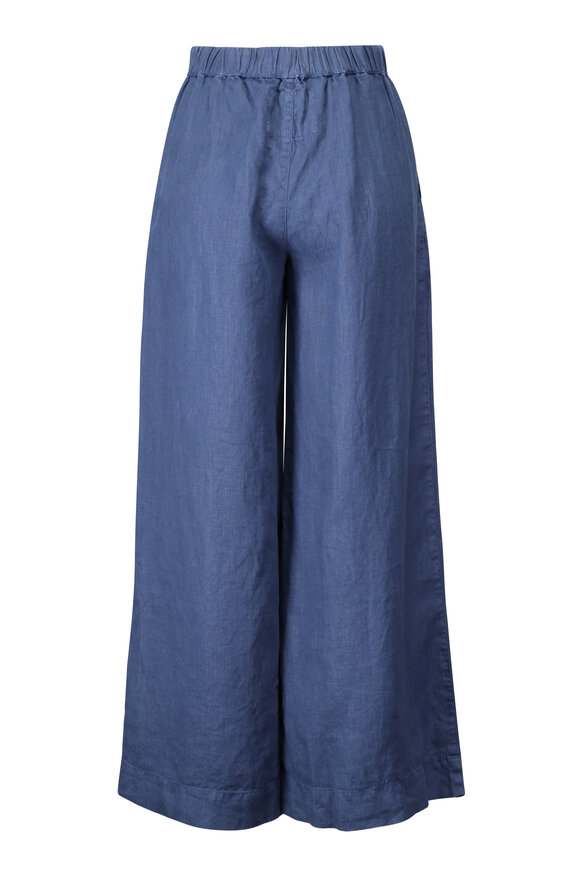 Lee Mathews - Navy LM Poplin Pant | Mitchell Stores