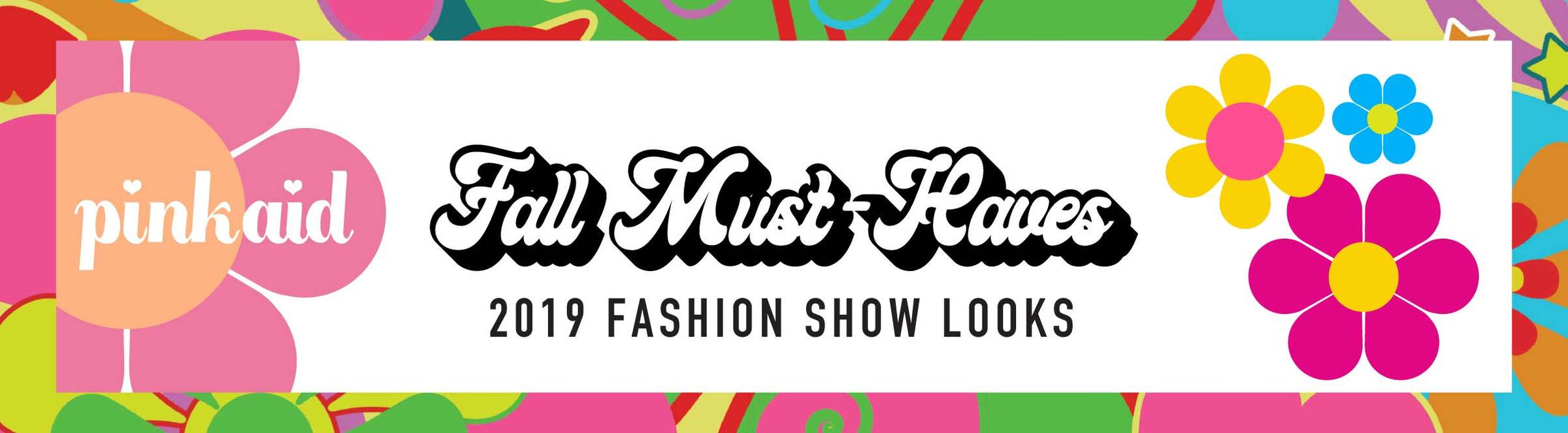 Pink Aid Fall 2019 Fashion Show Pink Aid Fall 2019 Fashion Show