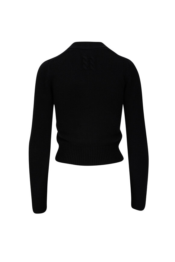 Nili Lotan - Caldorf Black Cashmere Sweater
