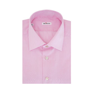 strapless open back dress Tailored dress shirt main image 1