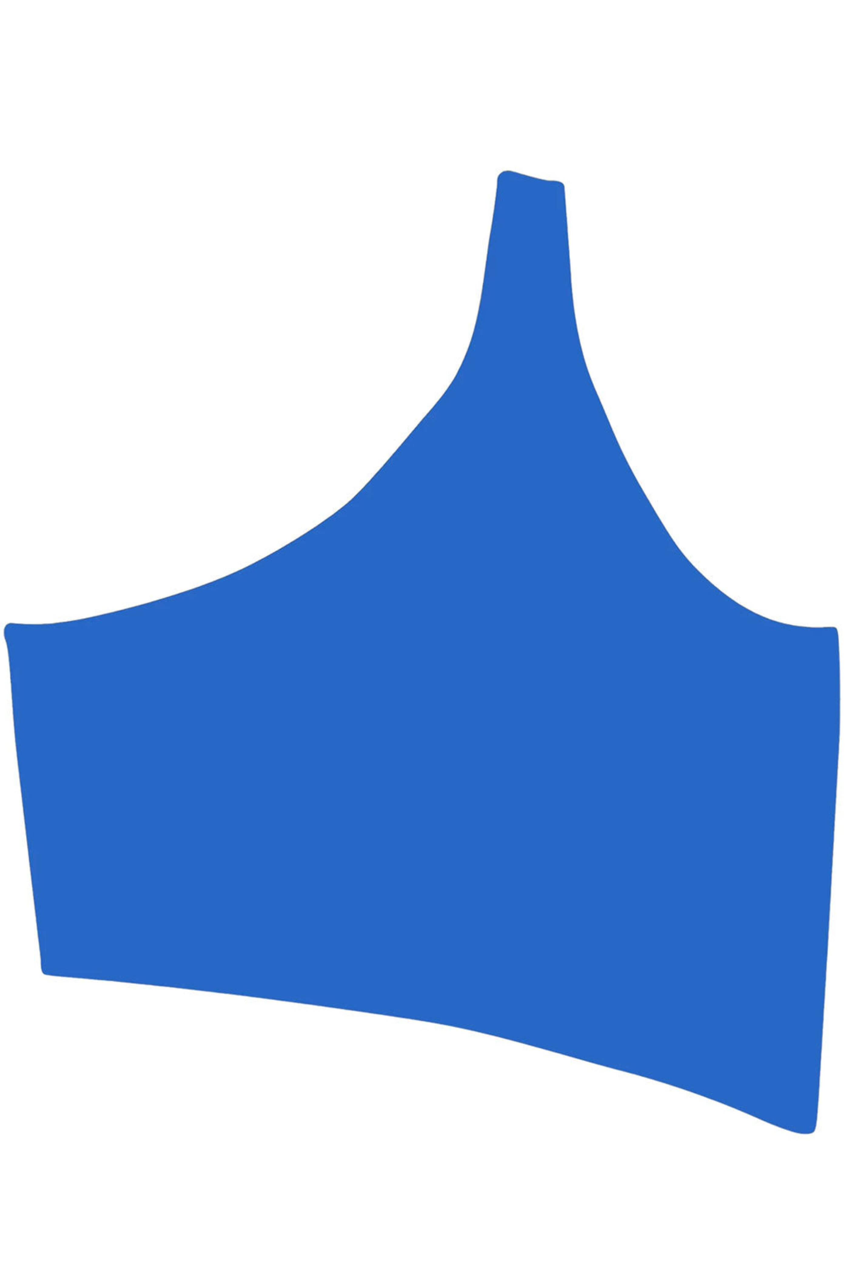 A.L.C. - Blue Single Shoulder Colby Top