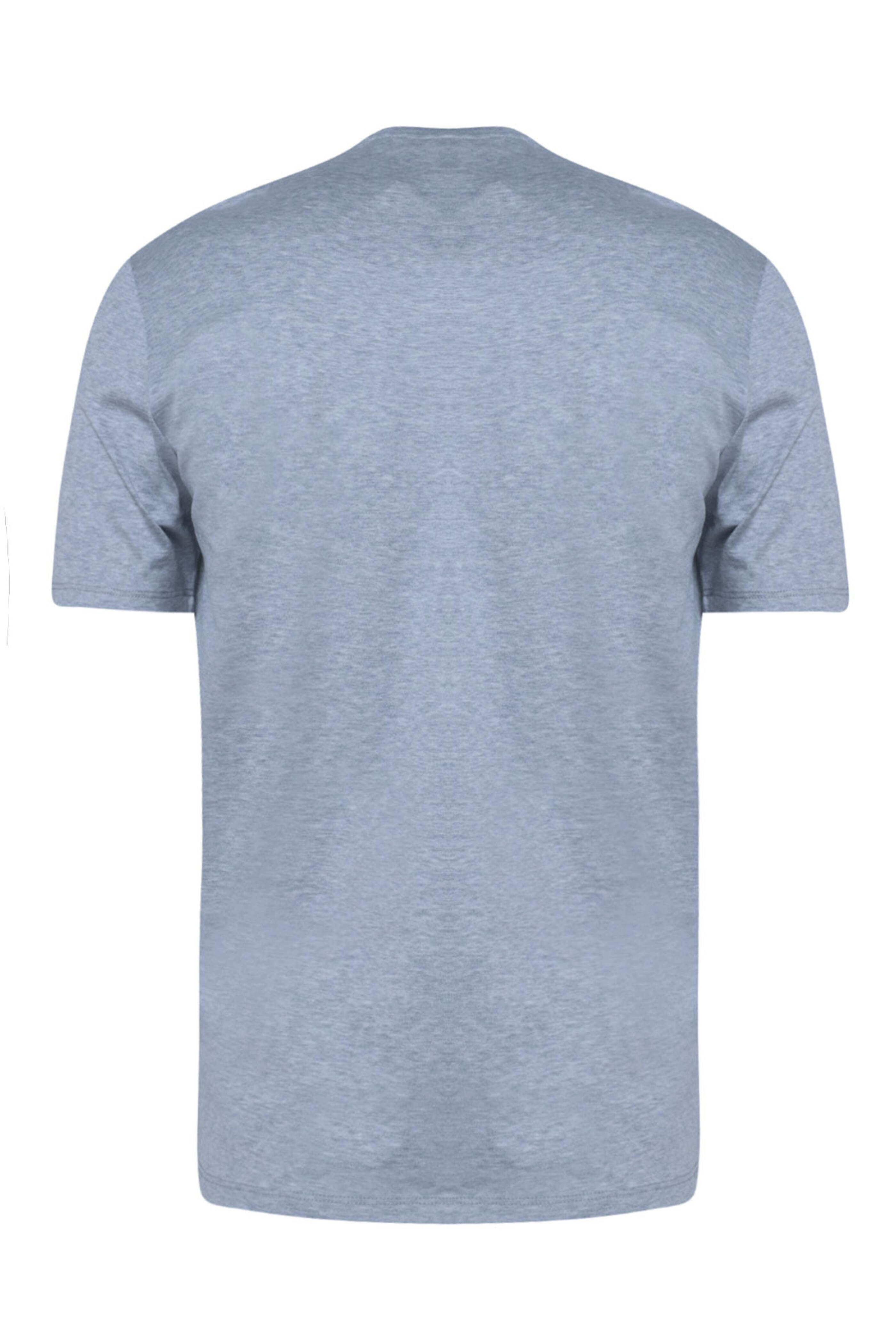 Cesare Attolini - Heather Gray Giza Cotton Short Sleeve T-Shirt