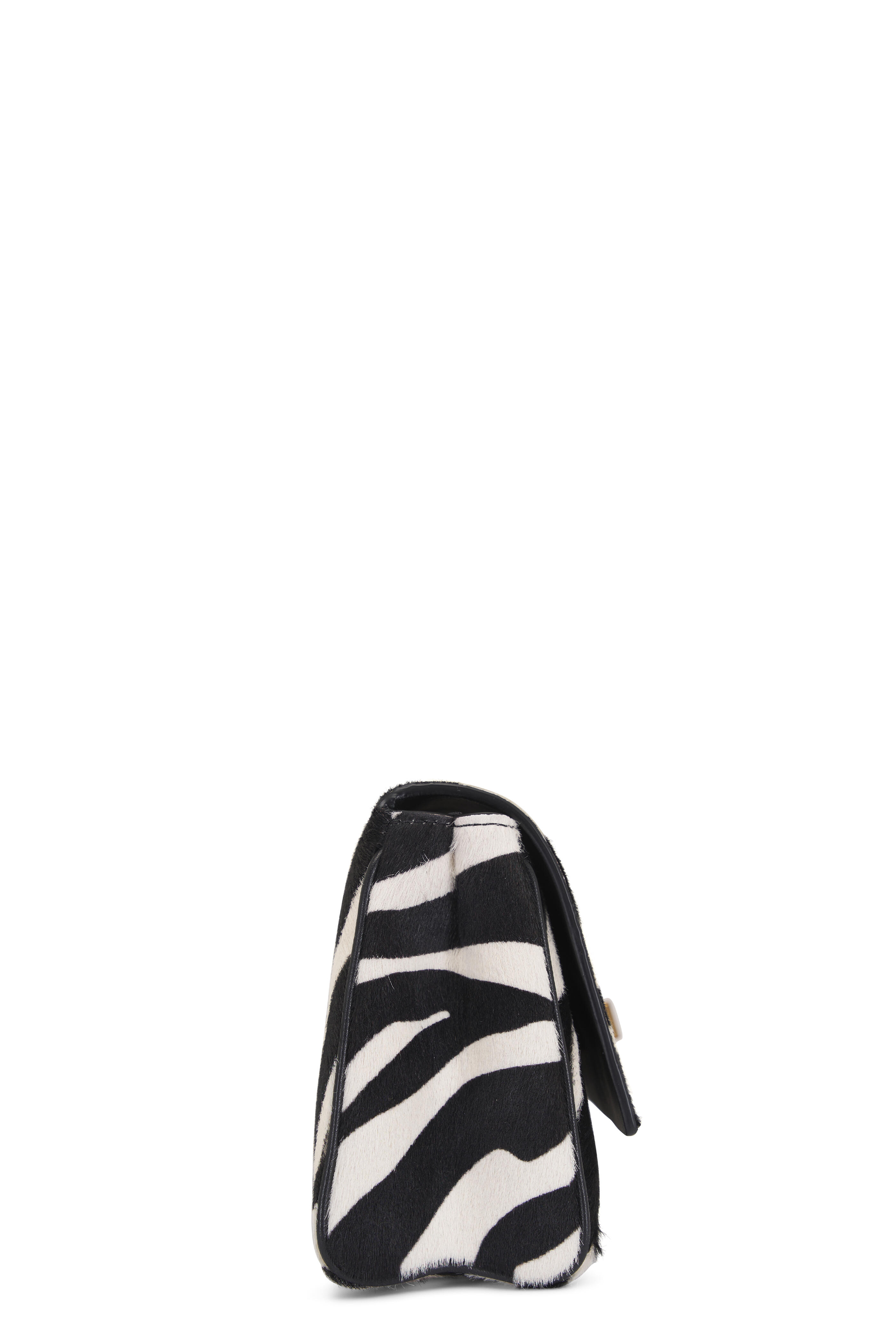 Khaite - Audrey Black & White Clutch