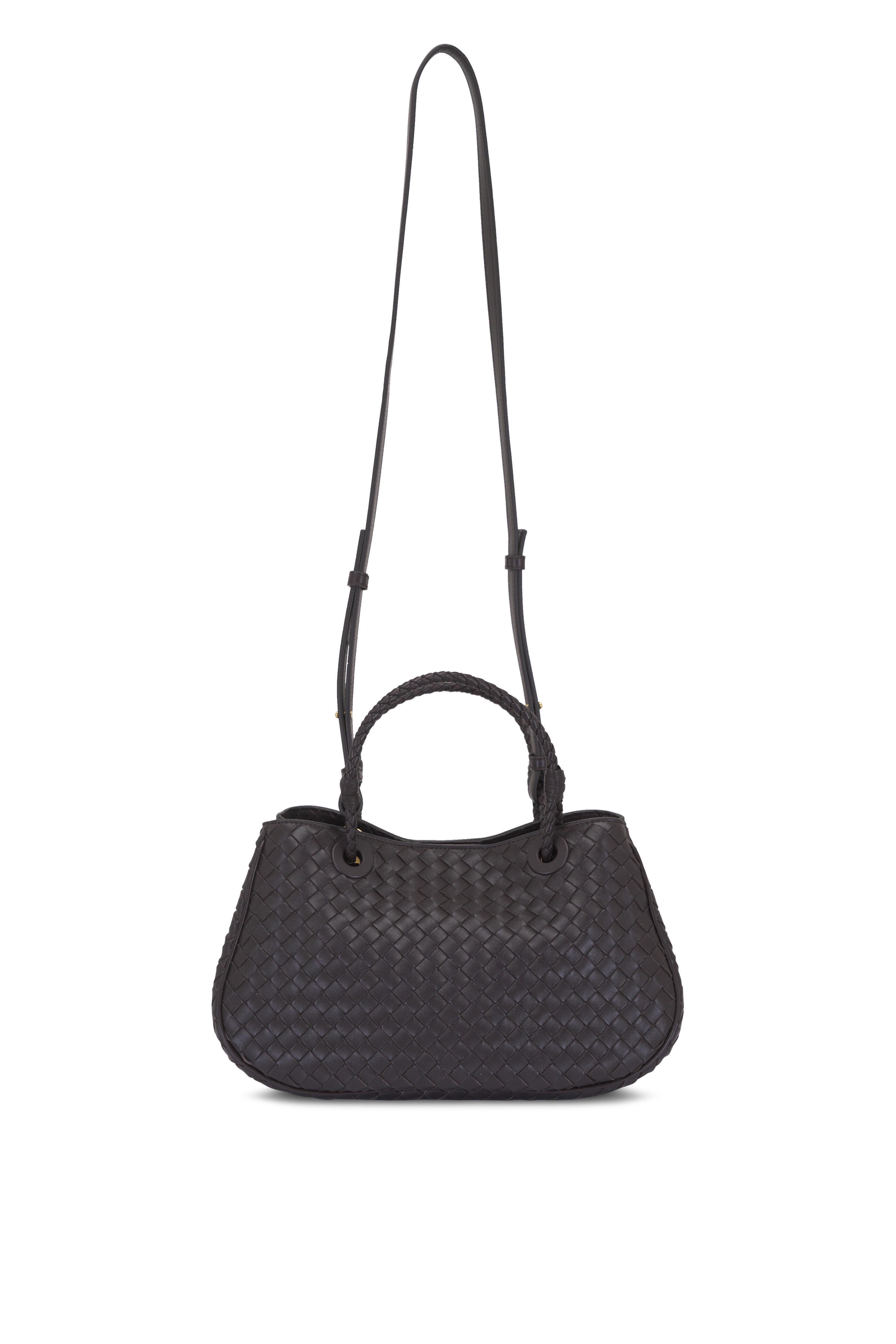 Bottega Veneta - Fondant Intrecciato Leather Basket Bag