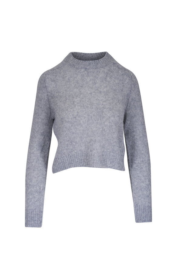 Lisa Yang Solene Cloudy Cashmere & Silk Sweater