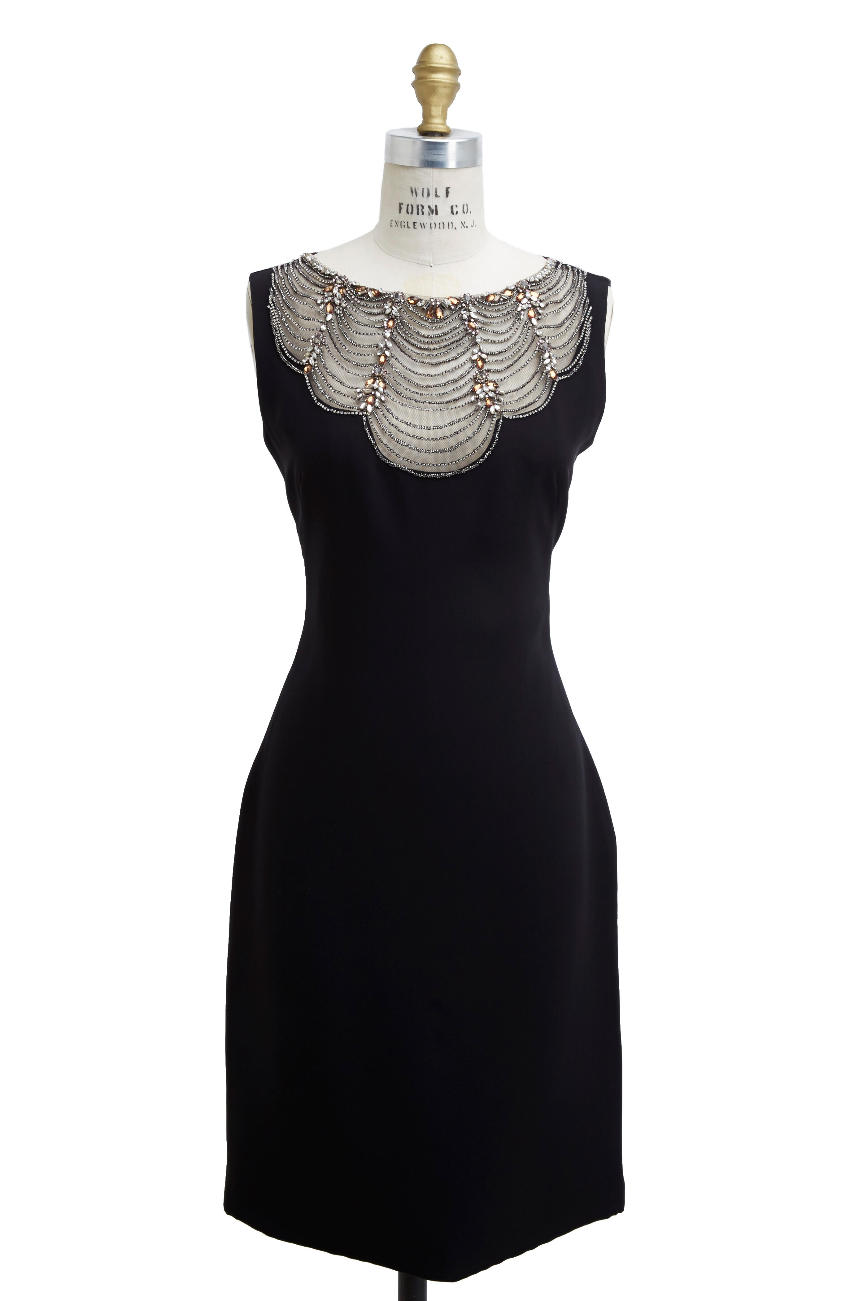 Reem Acra - Black Dress