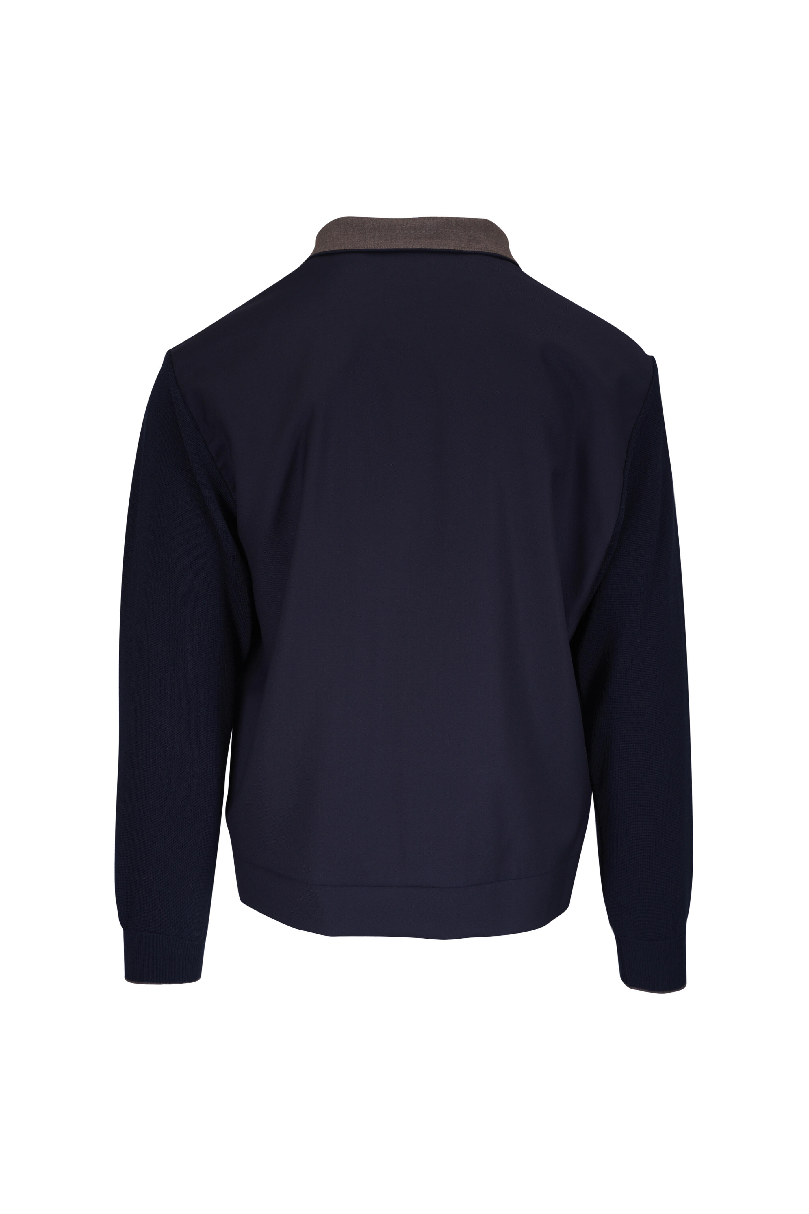 Paul & Shark - Riviera Navy Wool Hybrid Jacket