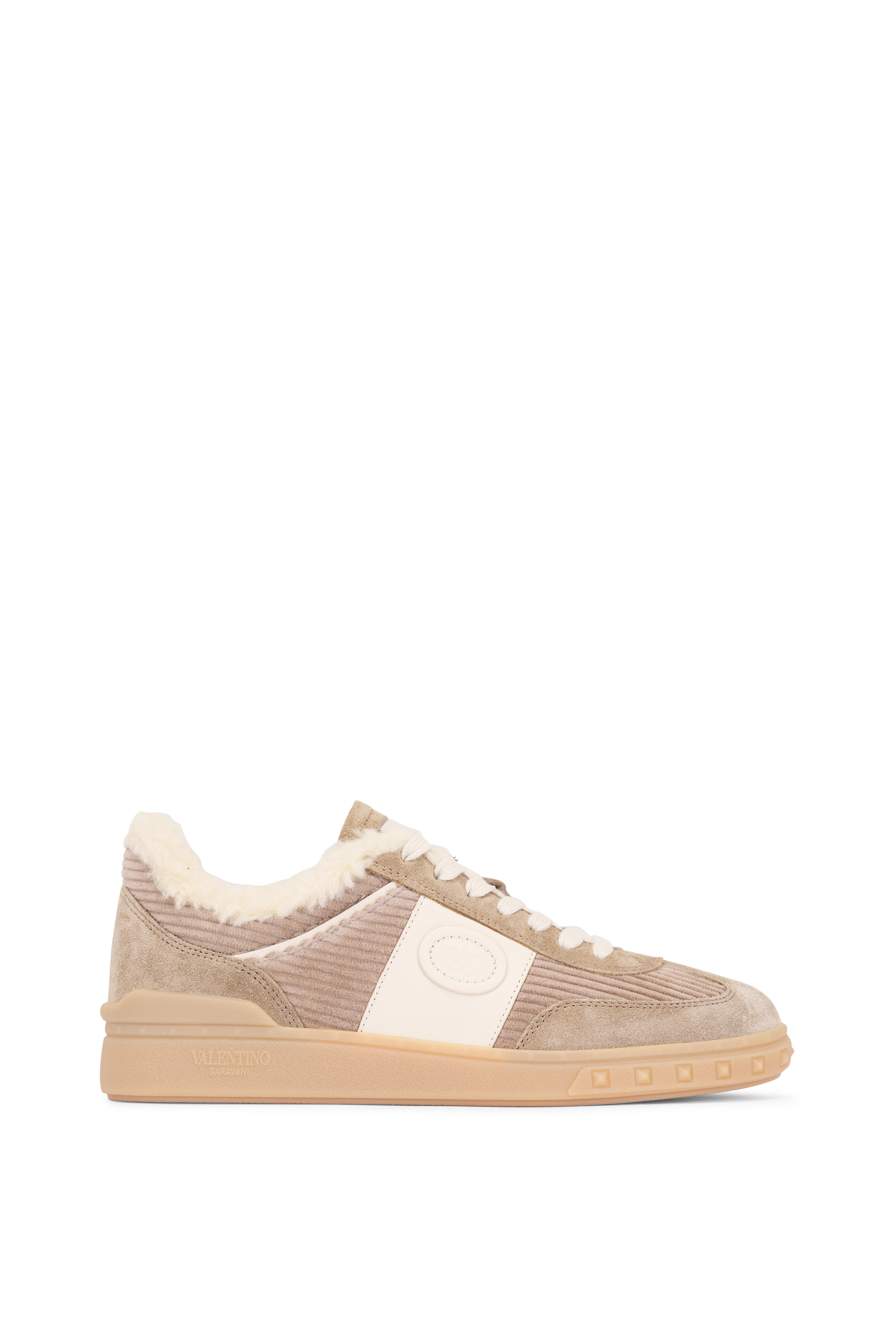 Valentino Garavani - Upvillage New Chinos Shearling Sneaker