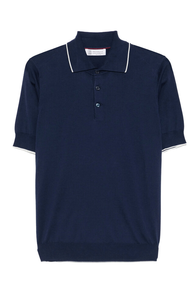 Brunello Cucinelli - Black Cotton Crewneck T-Shirt