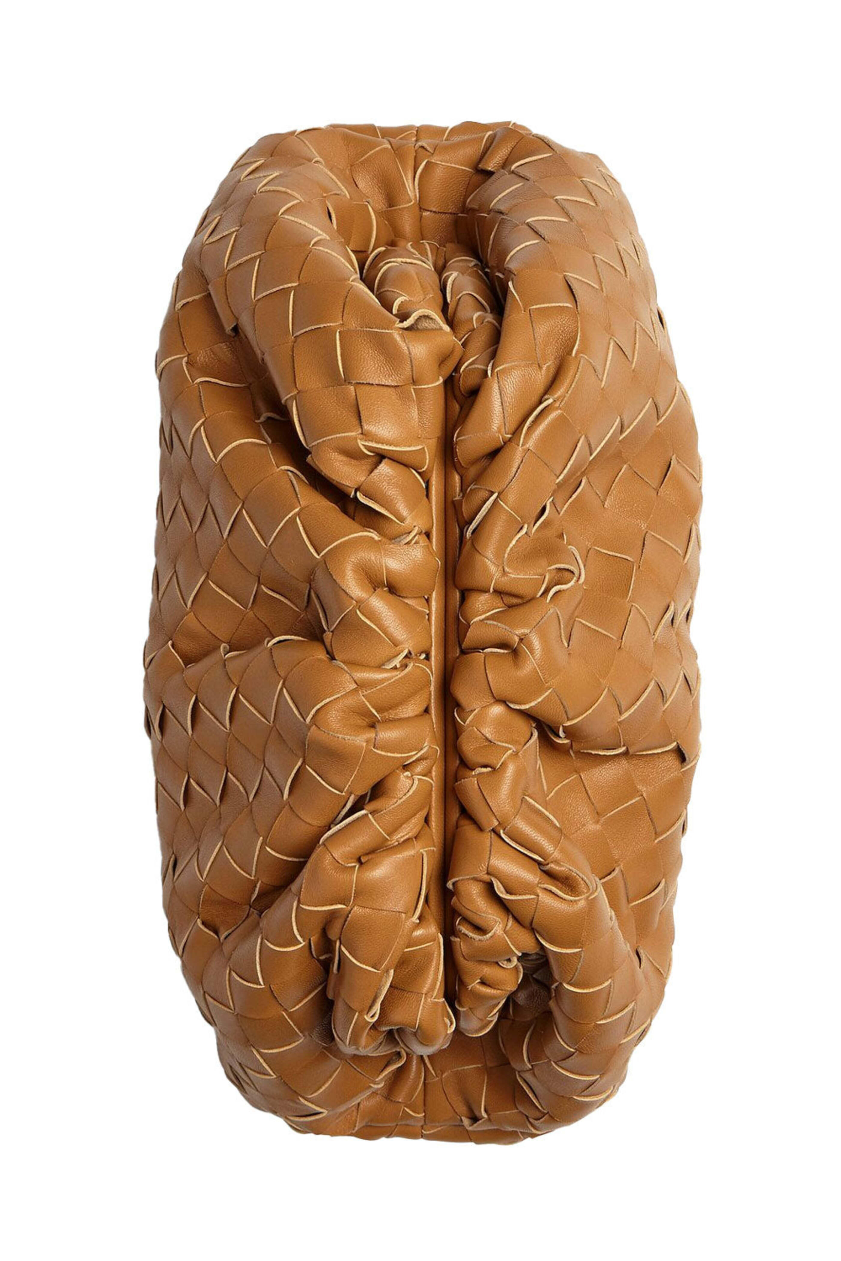 関税込★BOTTEGA VENETA Teen Intrecciato ジップポーチ 新品☆ BOTTEGA VENETA ジップポーチ バッグ