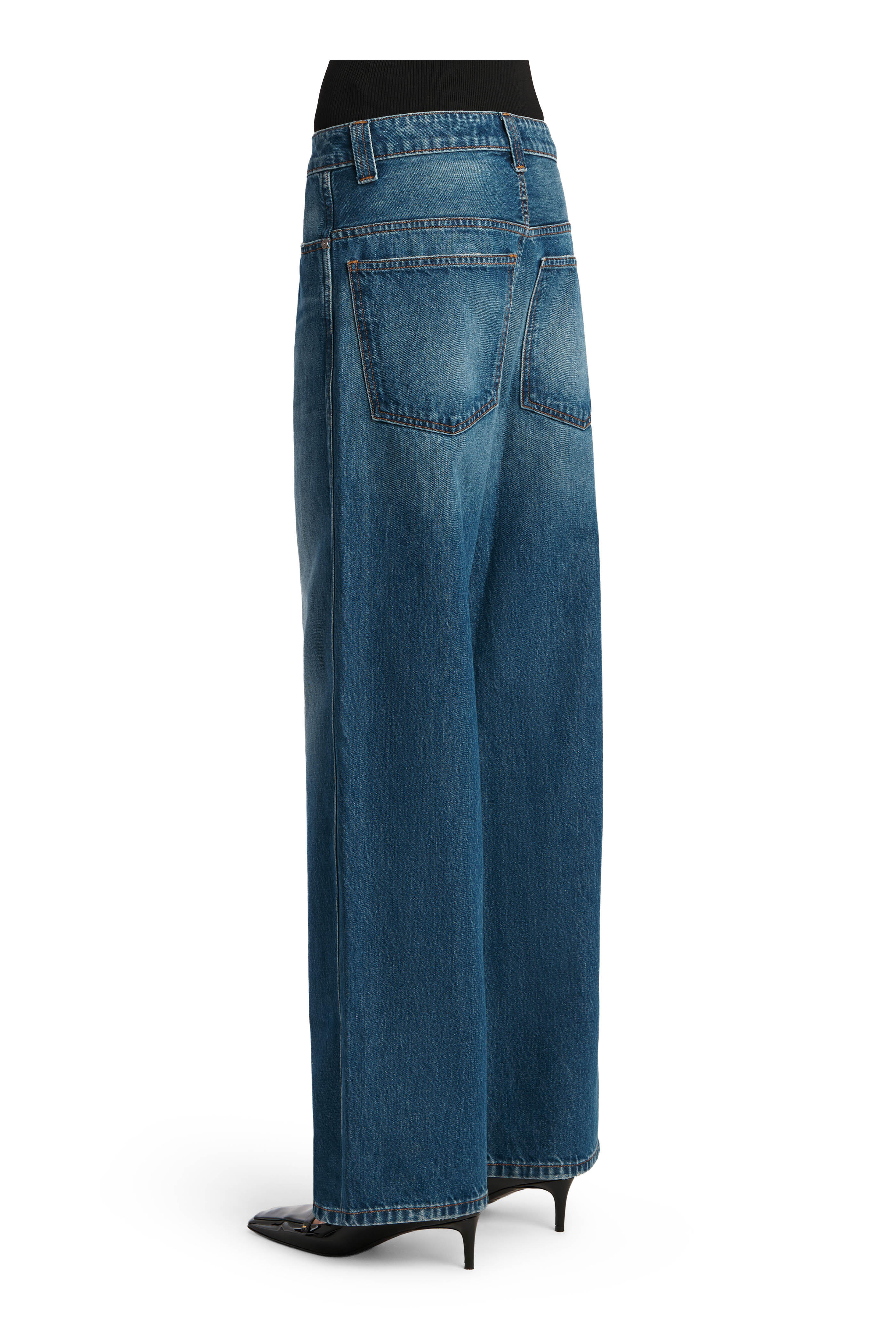 Khaite - Winslow Indigo Lightweight Jean
