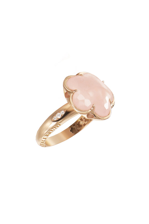 Pasquale Bruni - 18K Rose Gold Pink Bon Ton Ring
