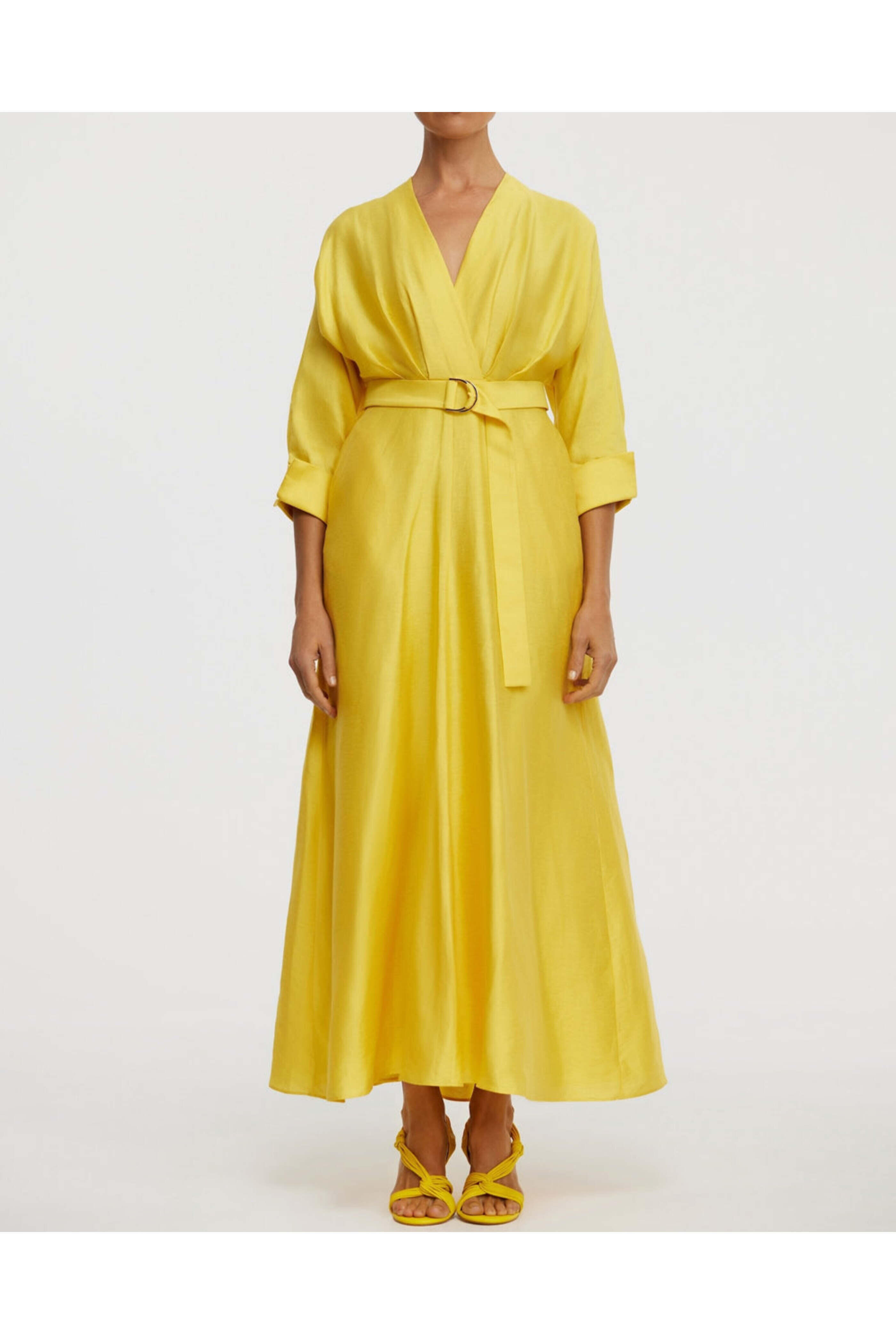 Acler - Citrine Newmore Midi Dress
