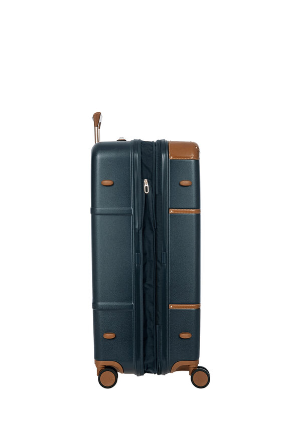 Brics Bellagio 3.0 30 Blue & Tan Spinner Trunk - view 4