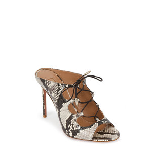 【送料&関税込】Aquazzura Brown DACcolletAC With Spot Patter 1162860.jpg