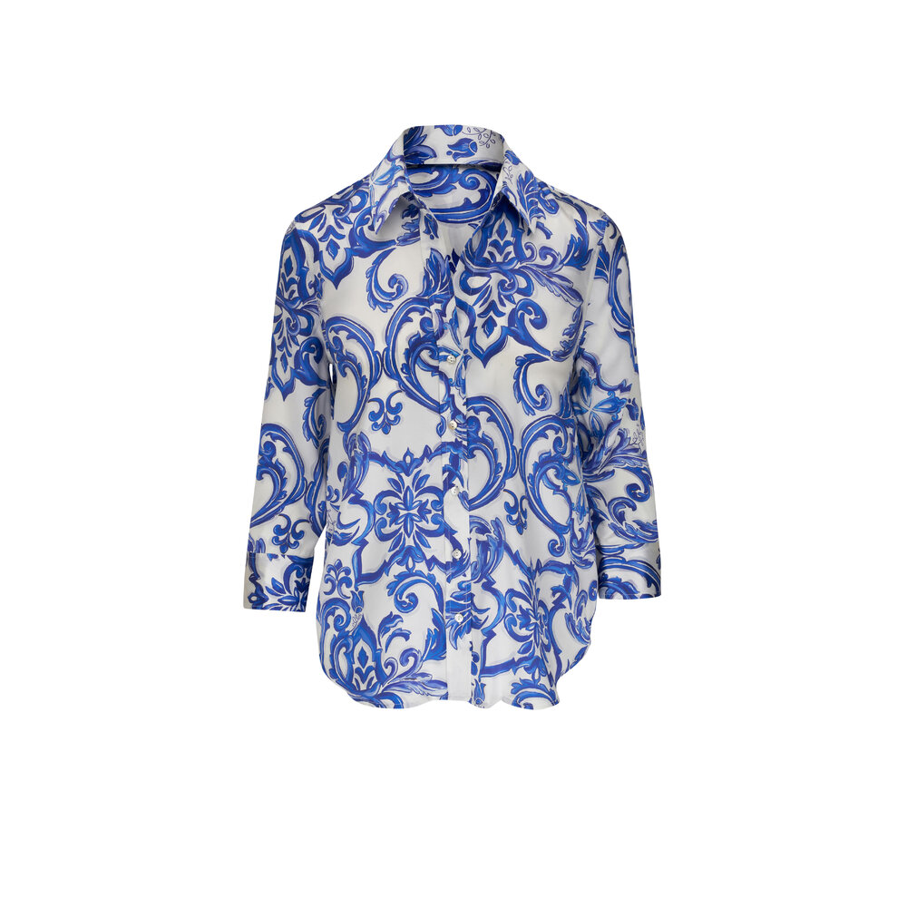 L'AGENCE - Kiera Blouse in Ivory