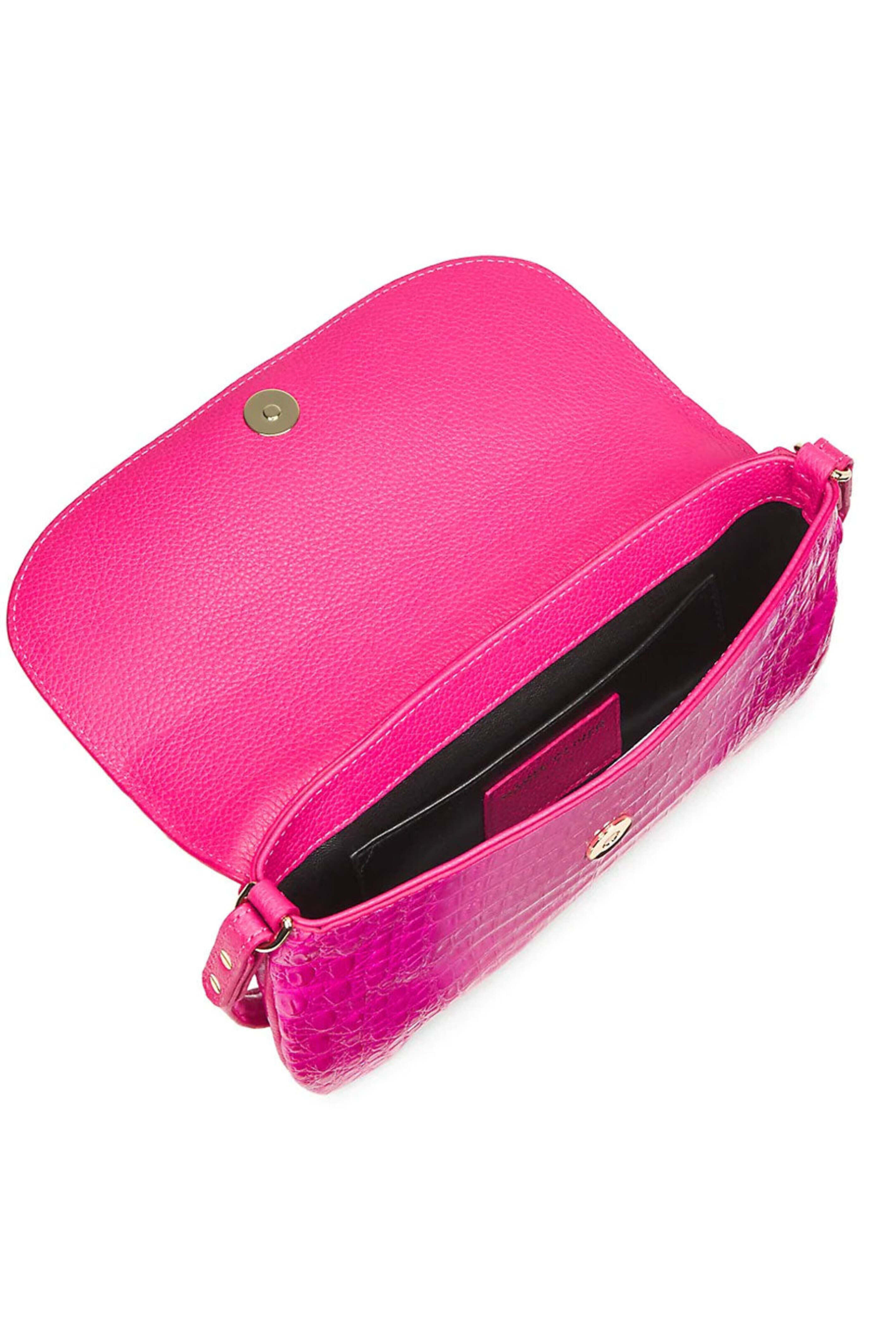 Maria Oliver - Luisa Shoulder Bag in Fuxia