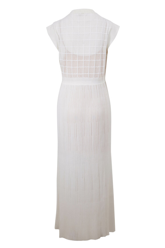 Chloé - Iconic Milk Sleeveless Knit Maxi Dress