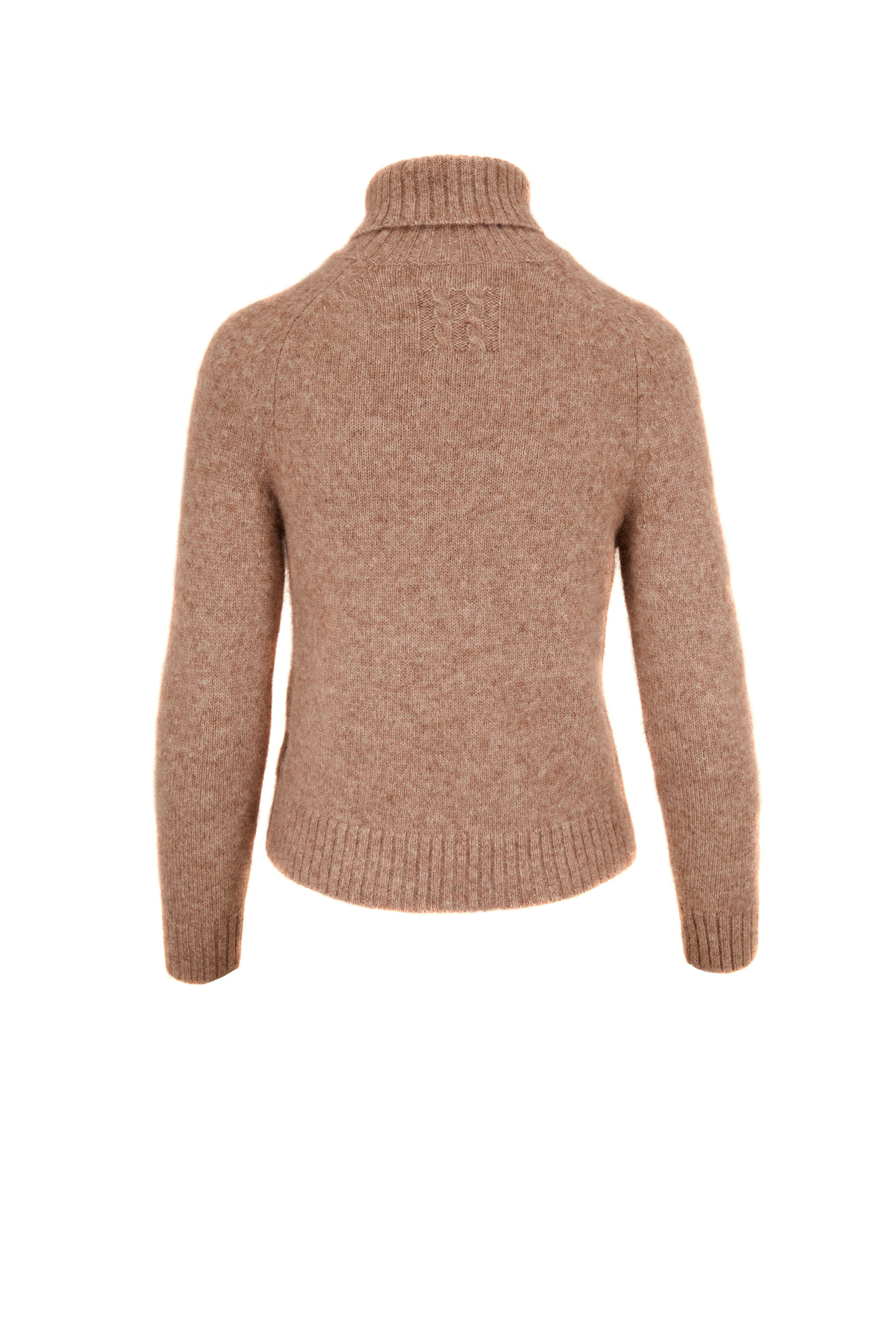 Nili Lotan - Atwood Pecan Turtleneck Sweater