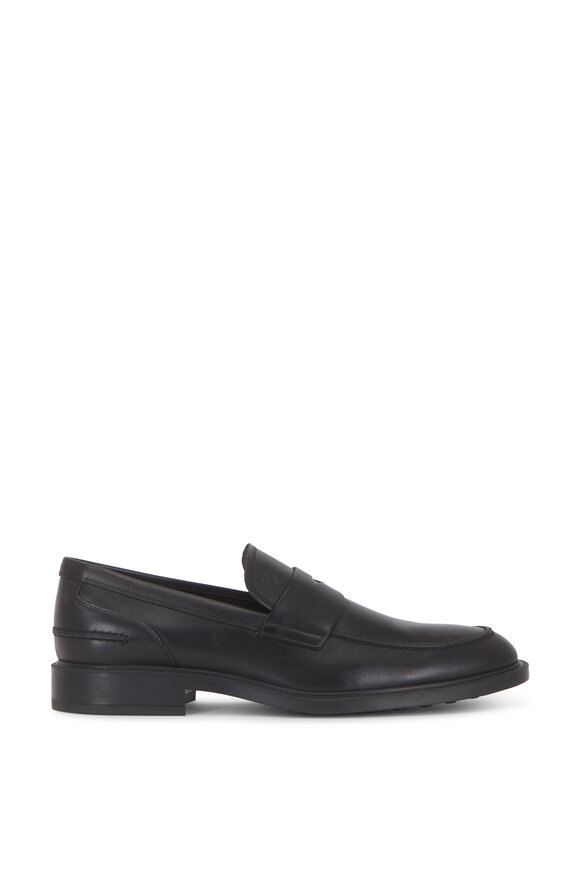 Tod's - New Boston Black Leather Mocassino Loafer