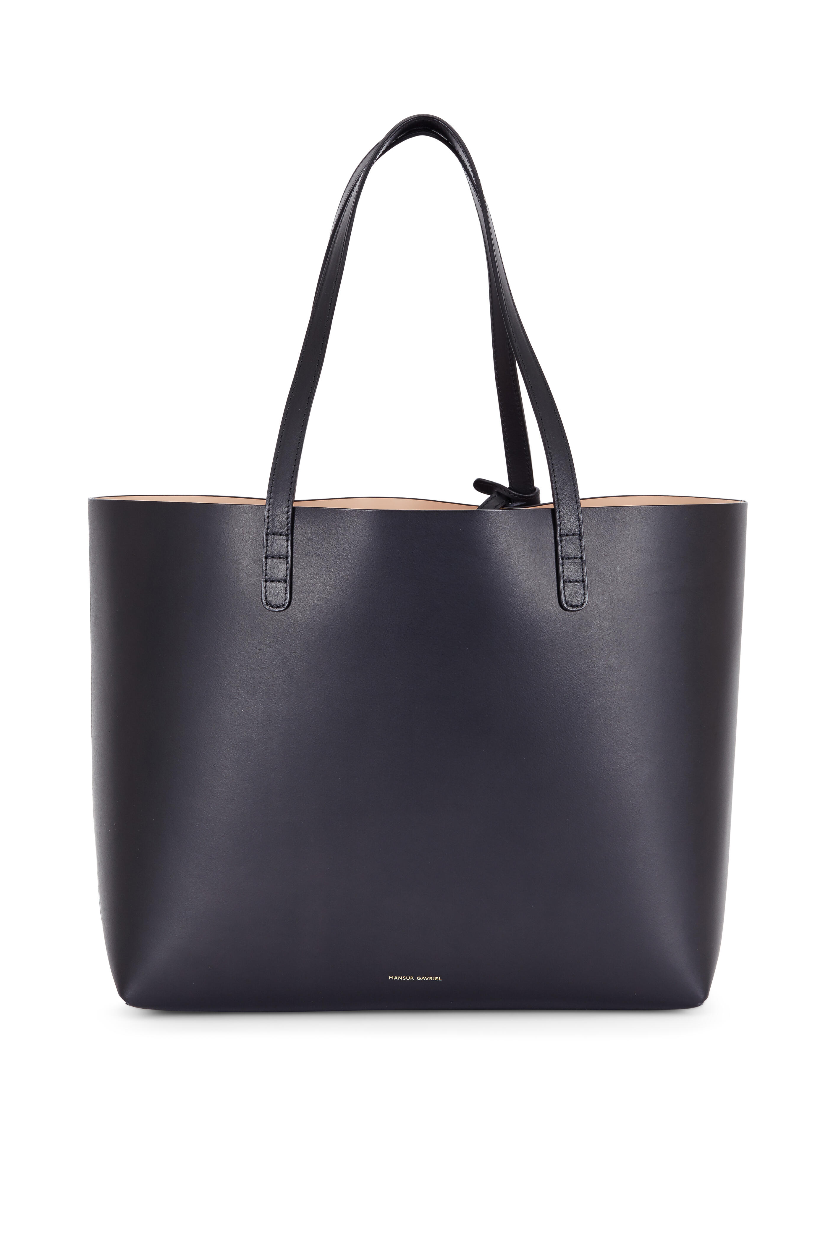 Mansur Gavriel - Black Leather Large Tote