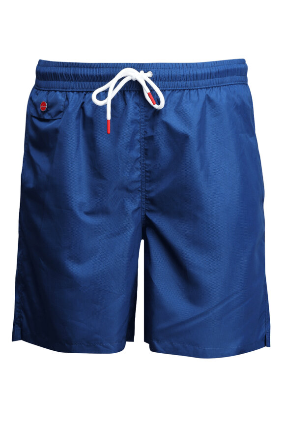 Kiton Marine Blue Swim Short