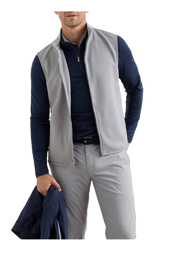Peter Millar Ryder Navy Blue 3-in-1 Jacket & Vest - view 5