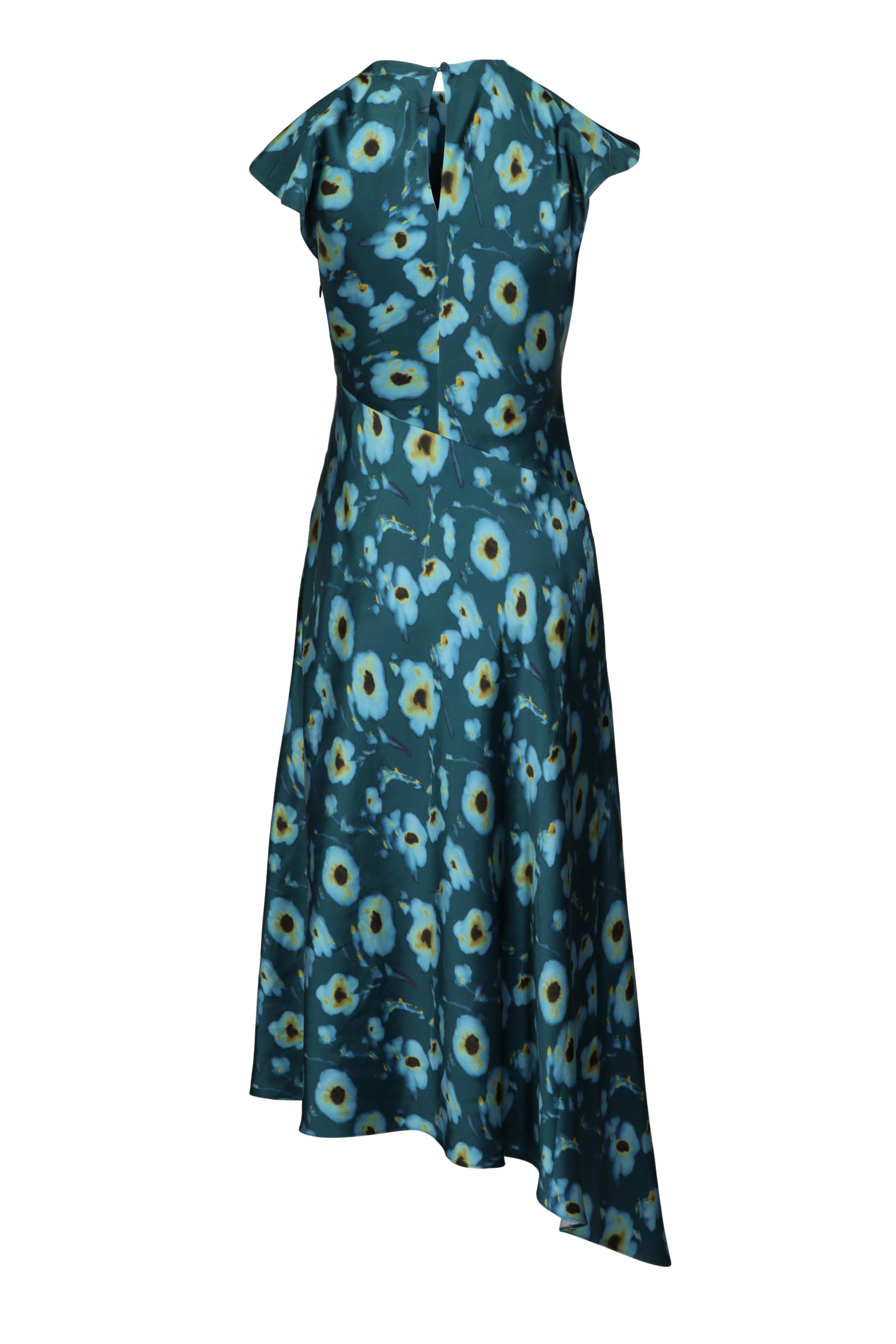 Tanya Taylor - Emerald Multi Violeta Dress