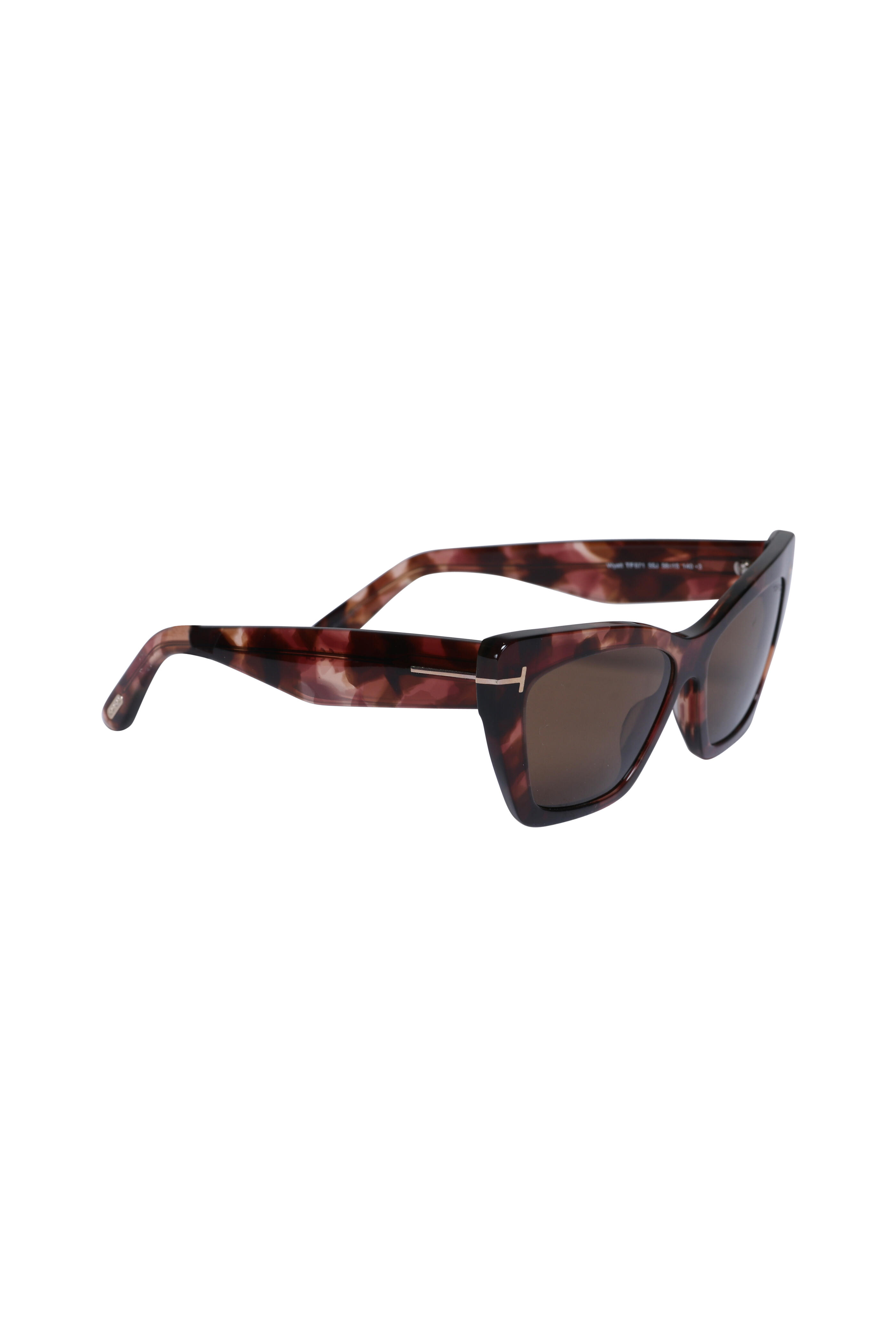 Tom Ford - Wyatt Sunglasses in Havana & Brown Gradient