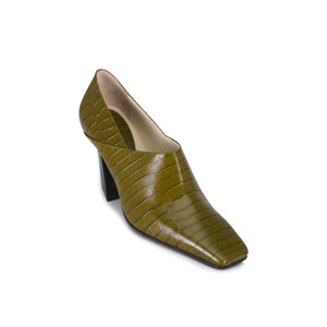 【関税込み】Bottega Veneta ブラック Lewis ヒール Lewis leather pumps in black - Bottega Veneta | Mytheresa