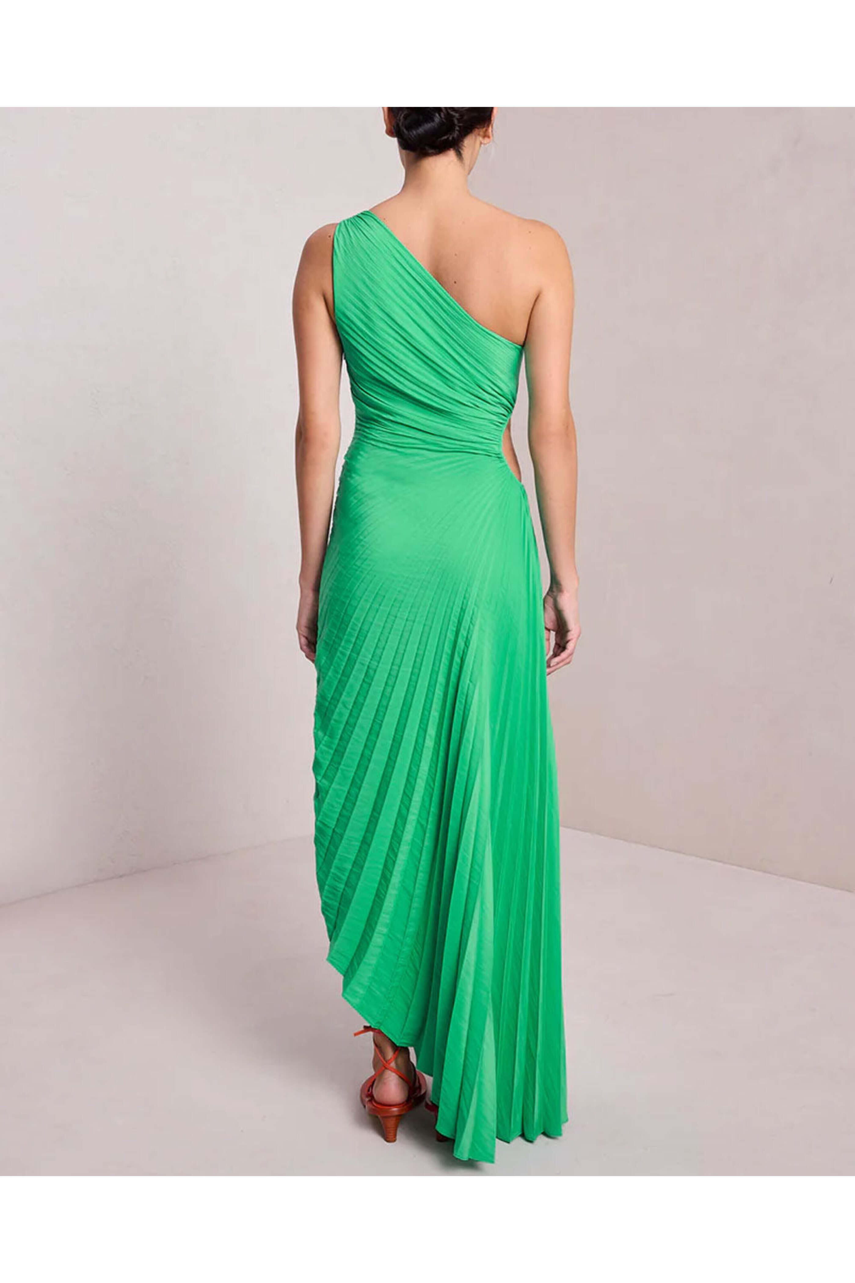 A.L.C. - Deep Mint Delfina Dress